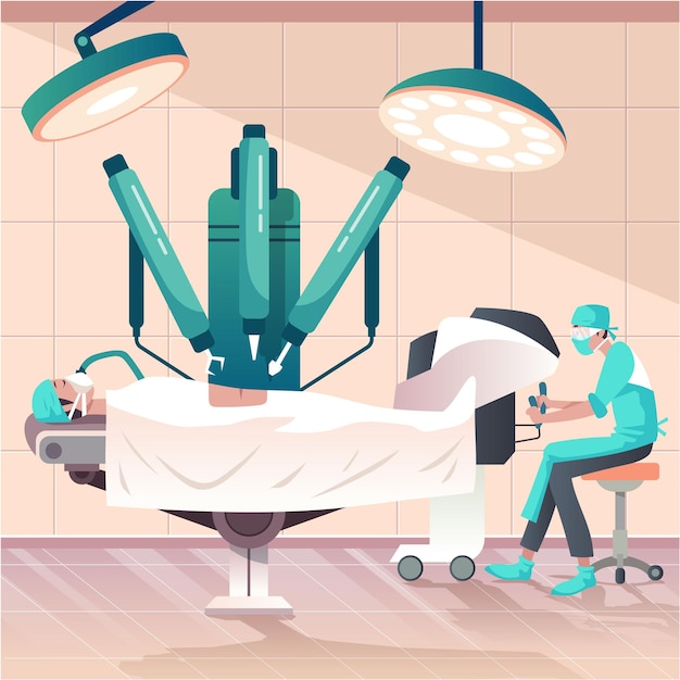 Medische robotchirurgie