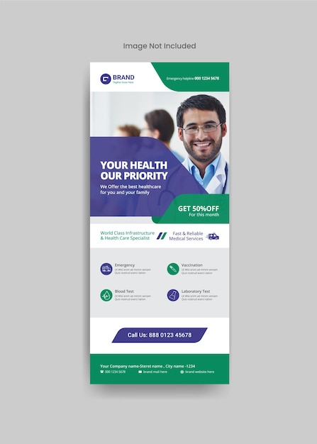 Medische Rollup Banner