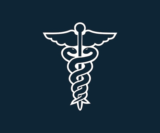 Medische symbool pictogram vectorillustratie op witte achtergrond