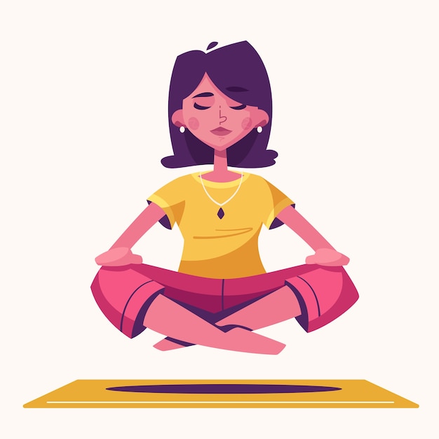 Meditatie gezondheidsvoordelen voor lichaam en geest