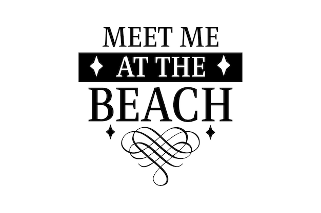 Meet Me at the Beach