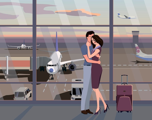 공항 터미널에서 만나는 터