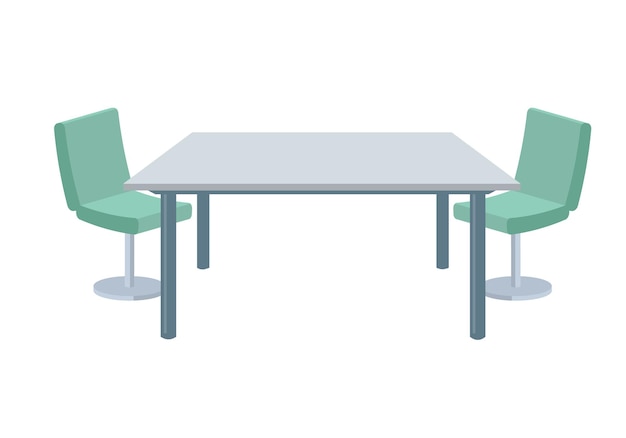 Meeting table.