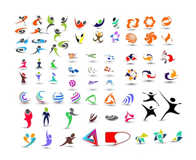 Мега коллекция векторных логотипов