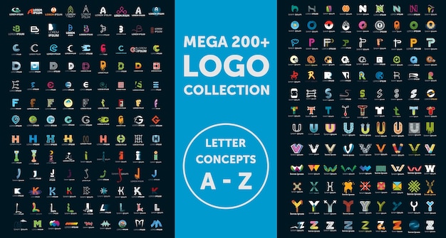 Mega-logo collectie