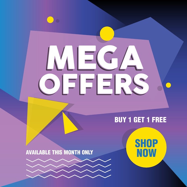 Mega offer