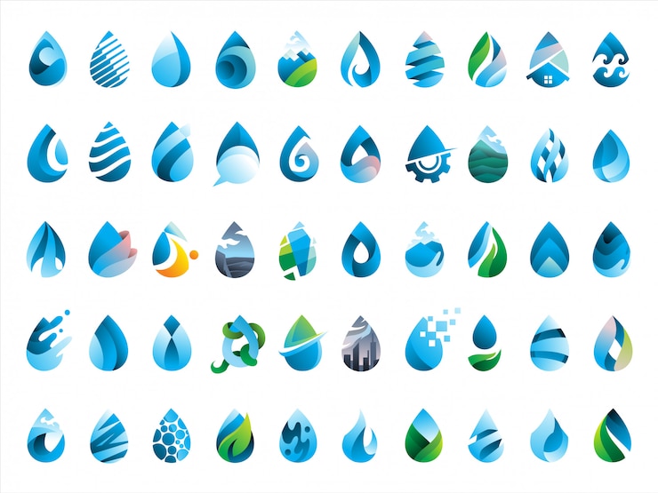 мега пакет из 50 капель воды icon