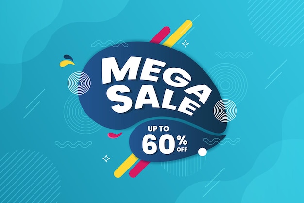 Mega Sale Background