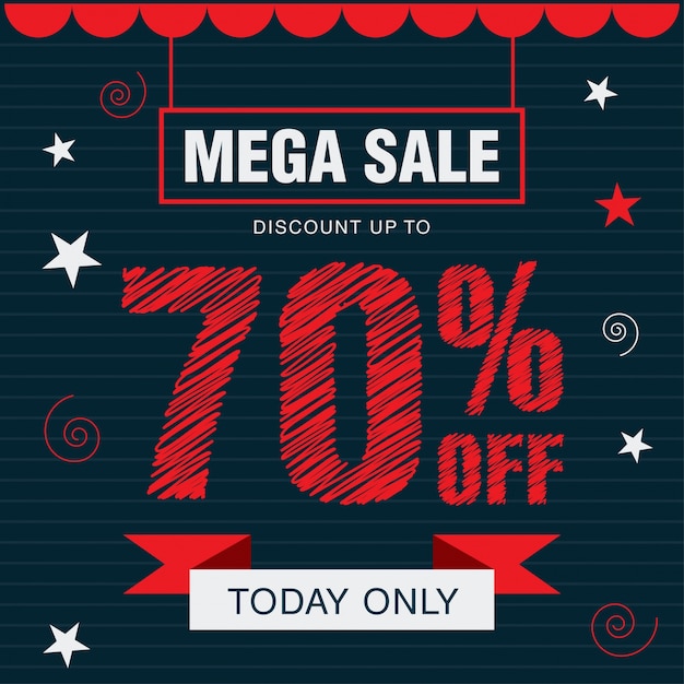 Mega Sale Banner