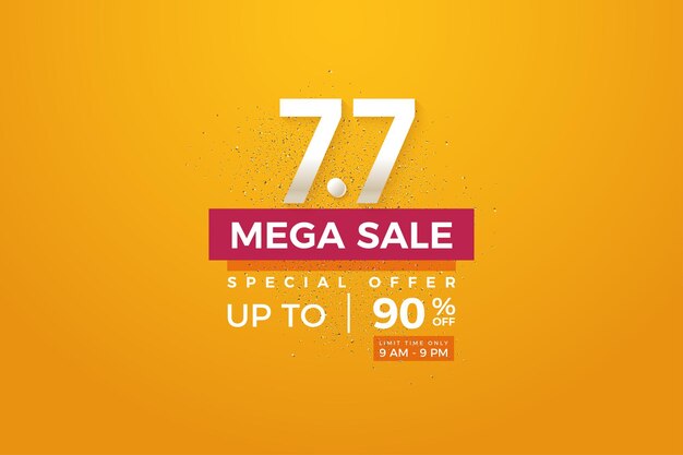 Mega sale bij 7 7 sale met veel kortingen