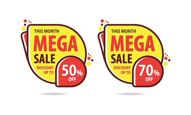 Mega Sale Discount 