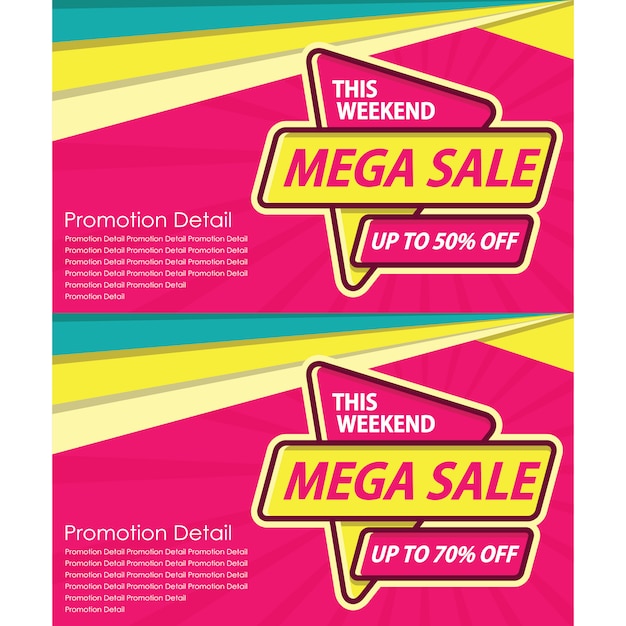 Mega Sale Discount 