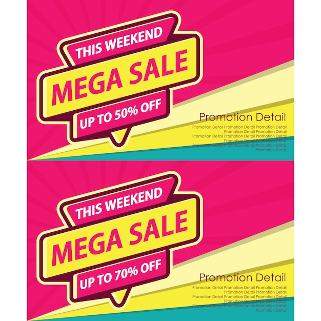 Mega sale-korting