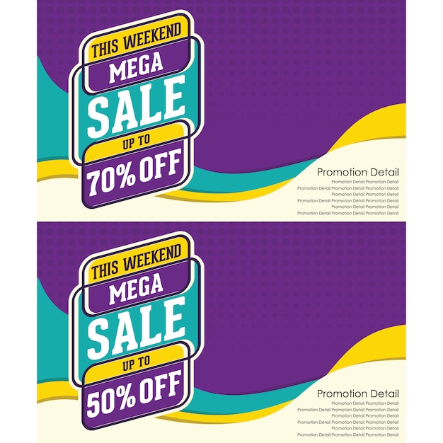 Mega Sale-korting