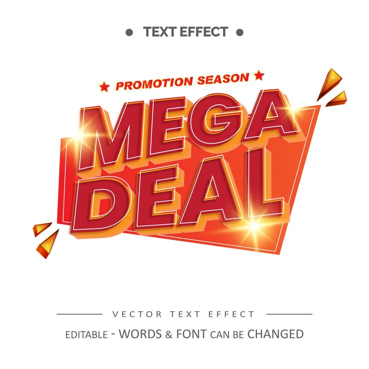 Vector mega sale megasale
