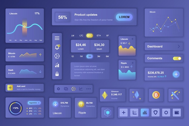 Vector mega set van infografische elementen data visualisatie vector ontwerp sjabloon kan worden gebruikt voor stappen opties bedrijfsproces workflow diagram flowchart tijdlijn marketing bundel info graphics