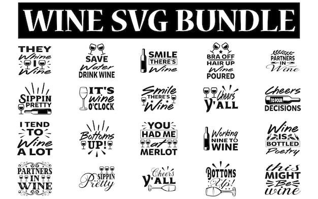 Vector mega svg-bundel