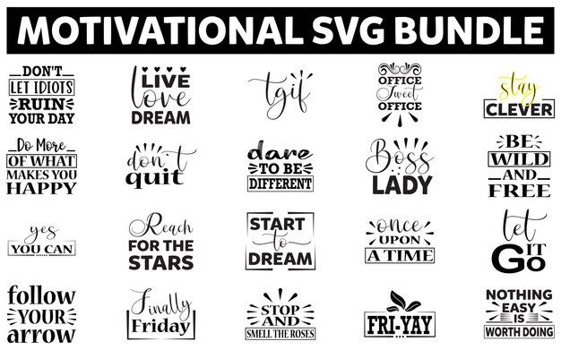 Vector mega svg design