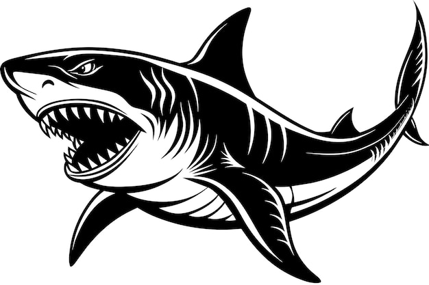 megalodon vector