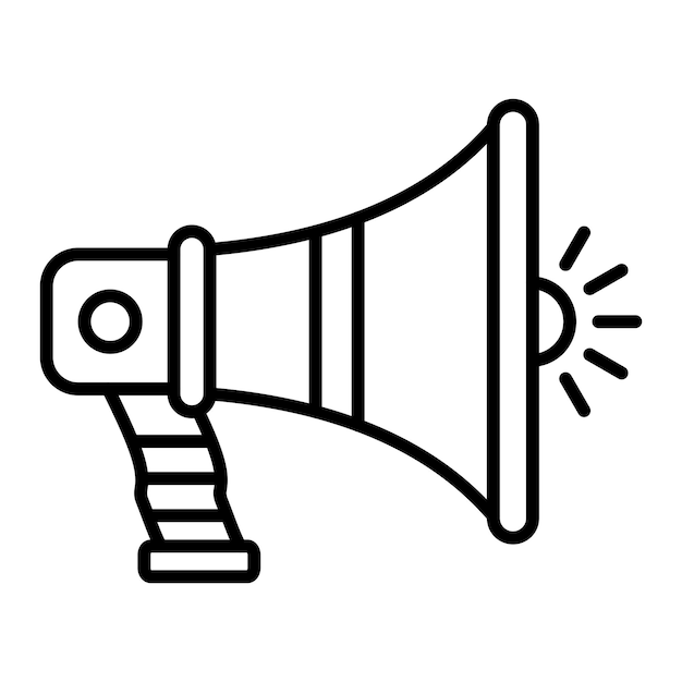 Megaphone Icon