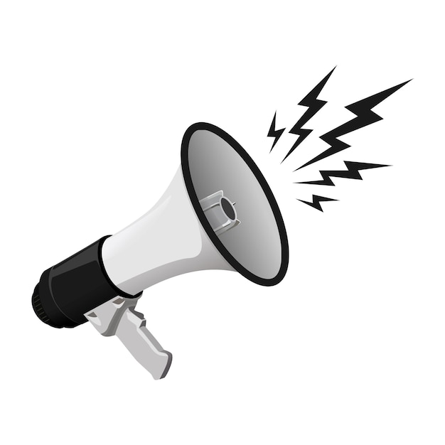 Megaphone Vector Image And Illustration