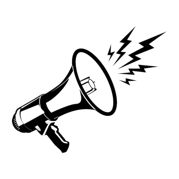 Megaphone Vector Image And Illustration