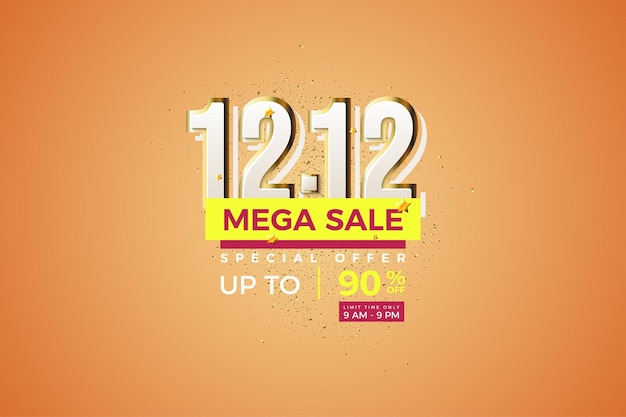 Megas sale 12 12 with interesting promos