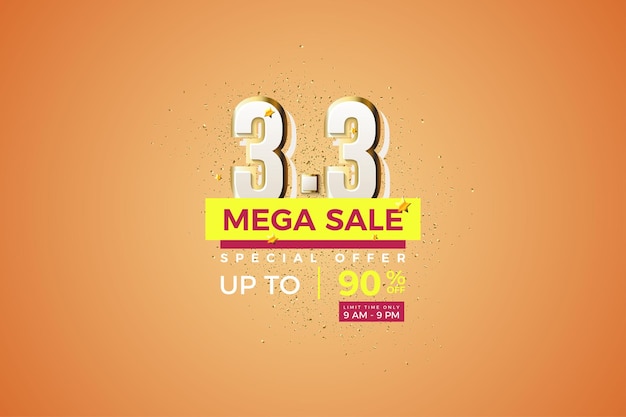 Vector megas sale 3 3 with interesting promos