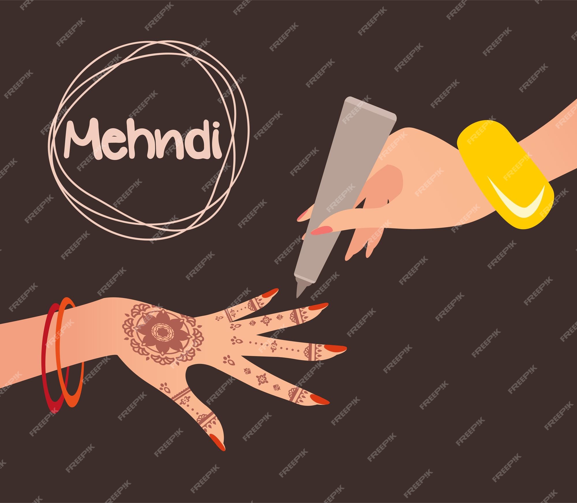 Henna bride Vectors & Illustrations for Free Download | Freepik Henna bride Vectors & Illustrations for Free Download | Freepik