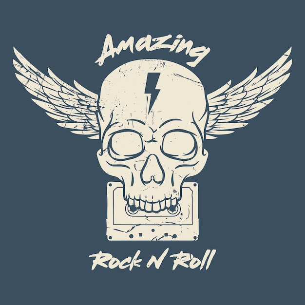 Meisje rocker t-shirt ontwerp. rockster borduurwerk patch ontwerpserie