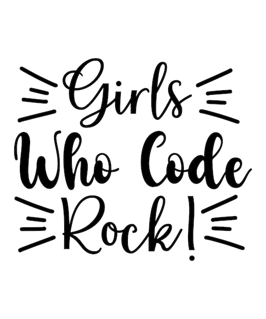 Meisjes die rock coderen