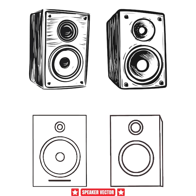 Vector melodic resonance speaker vector series