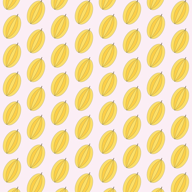 Melon pattern