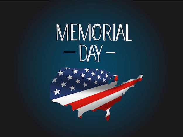 Saluto del memorial day