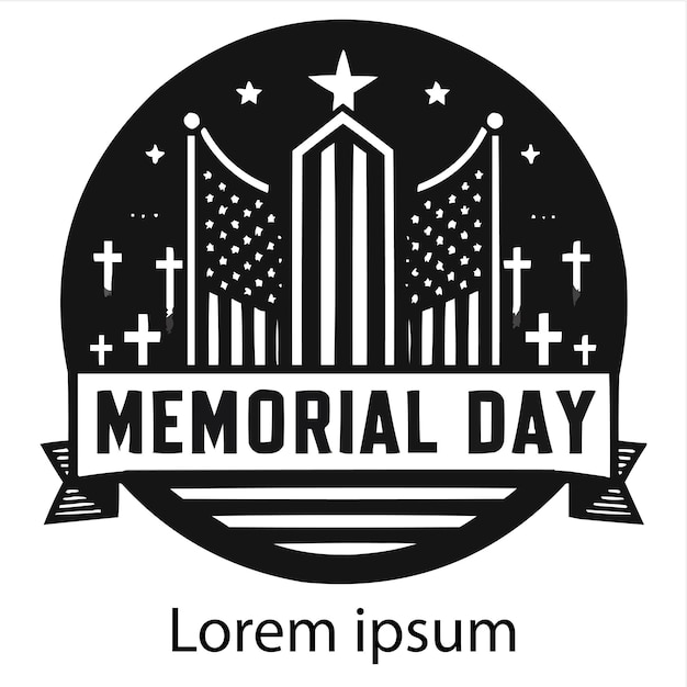 memorial day logo