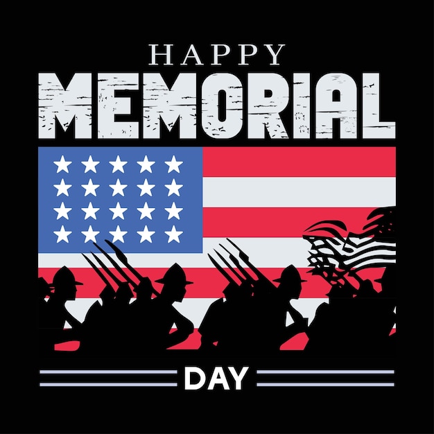 Memorial day nuovo e unico design