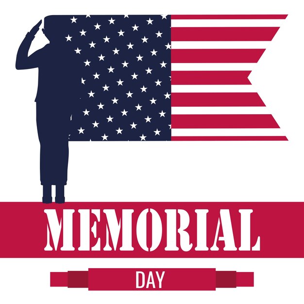 Memorial day poster