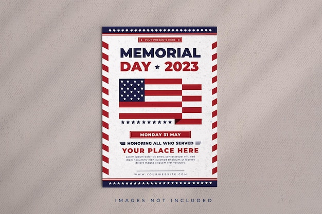 Memorial Day Poster
