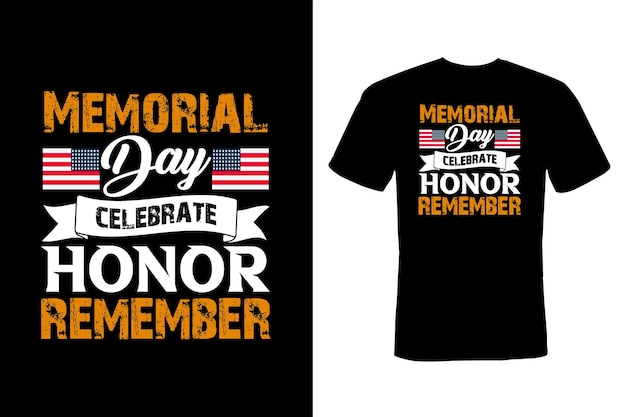 Memorial day t-shirt ontwerp typografie winnaar