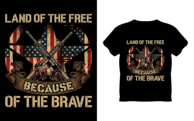 Memorial Day T-shirtontwerp