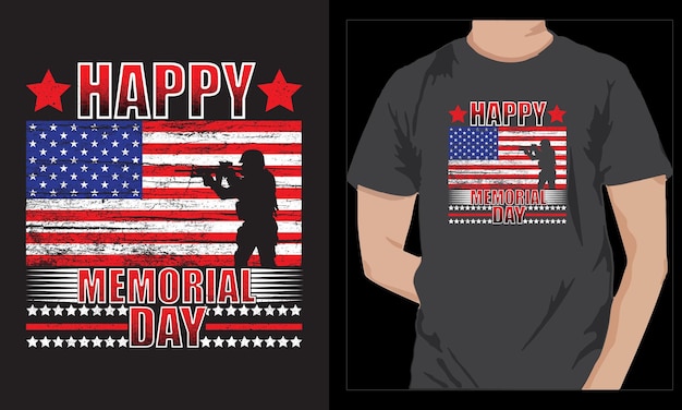 Memorial Day T-shirtontwerp