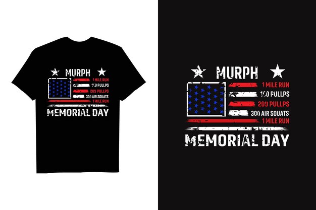 Memorial day tshirt design