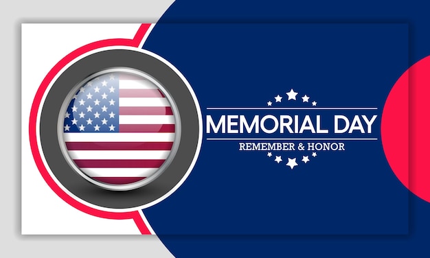 Memorial Day wordt elk jaar in mei gevierd