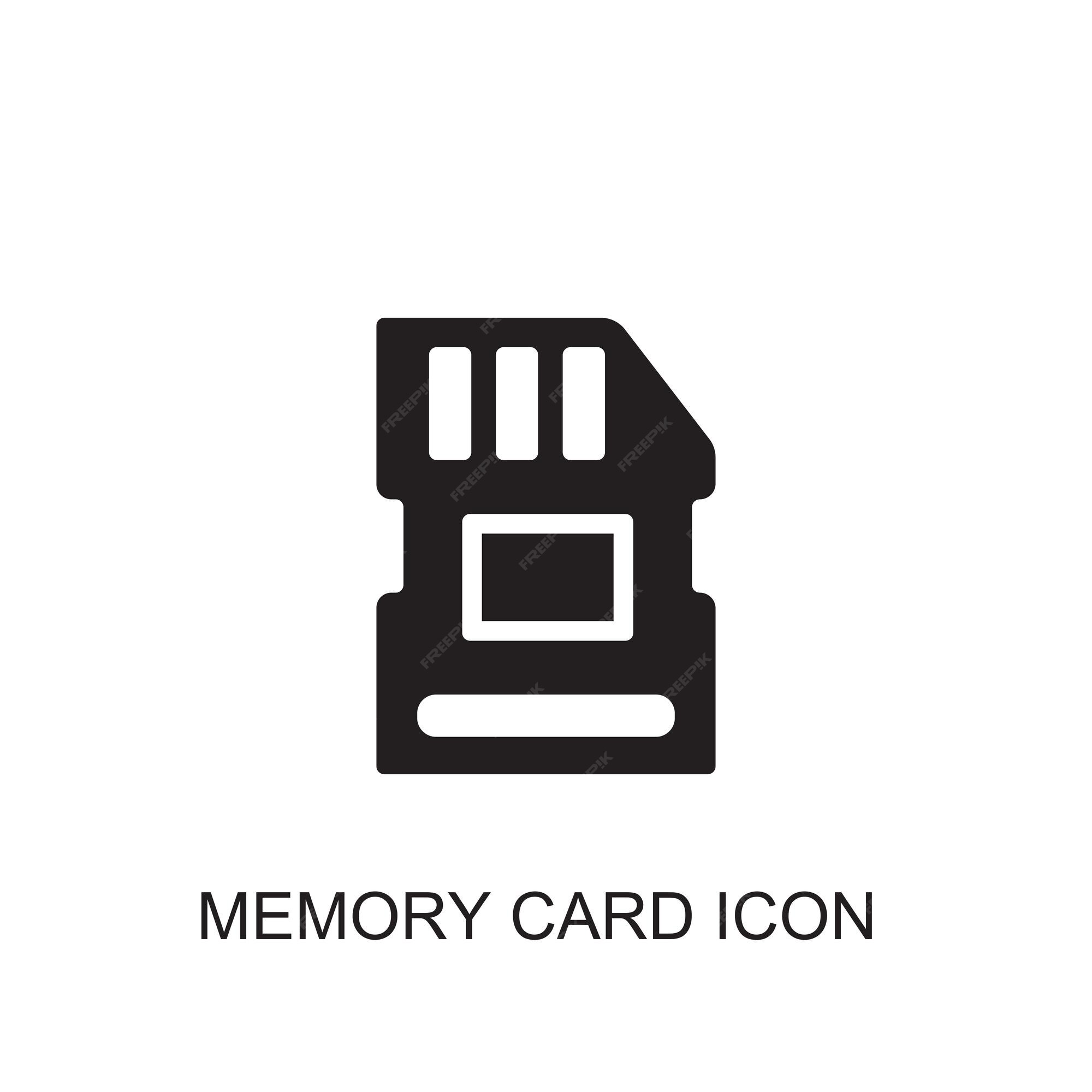 memory card icon for your website, mobile, presentation, and logo design. 21373146 Vector Art at Vecteezy