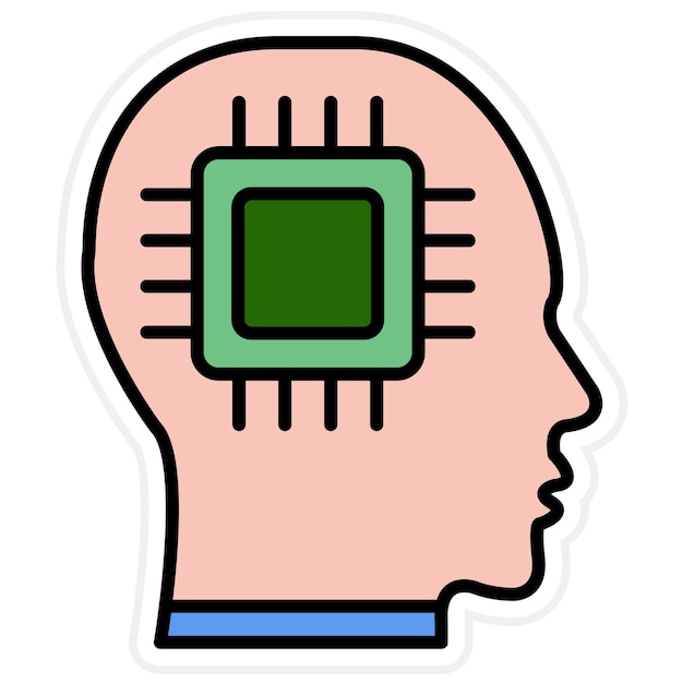 Vector memory icon vector image can be used for life skills