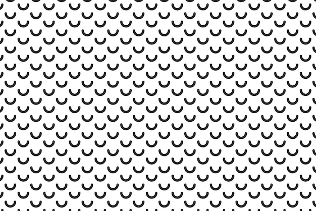 Memphis abstract pattern on white background