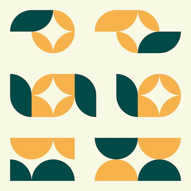 Memphis abstracte achtergrond witte stijl