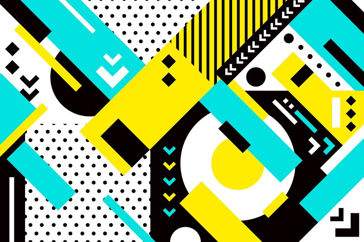 Vector メンフィスの背景