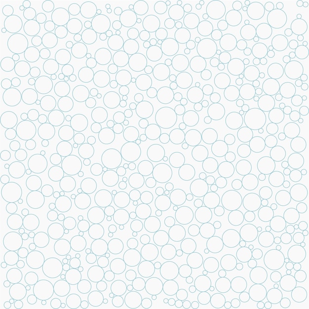 Memphis circle dot pattern background