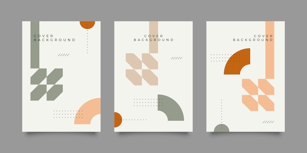Memphis cover design collection